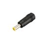 Picture of ADAPTER DC 2.1mm PLUG TO 2.5mm SOCKET YELLOW RING