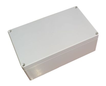 Picture of IP65 ABS ENCLOSURE 200x120x75mm GREY