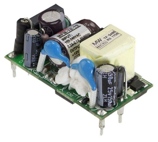Picture of POWER SUPPLY O/F I=220V O=5V  2A 10W