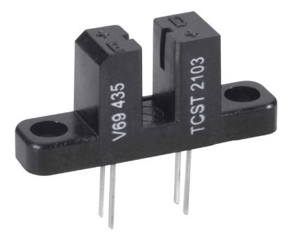 Picture of VANE / GAP SENSOR 3.1x0.6MM APPERTURE NPN
