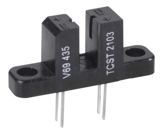 Picture of VANE / GAP SENSOR 3.1x0.6MM APPERTURE NPN