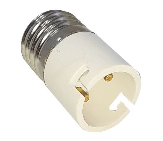 Picture of LAMP HOLDER ADAPTER E27-B22 SCREW TO BAYONET