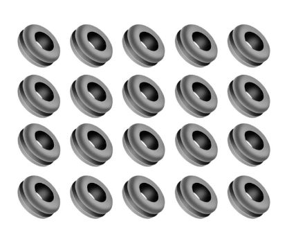 Picture of GROMMET RUBBER 3.2x4.8x8.0x1.6 - 2K/BAG