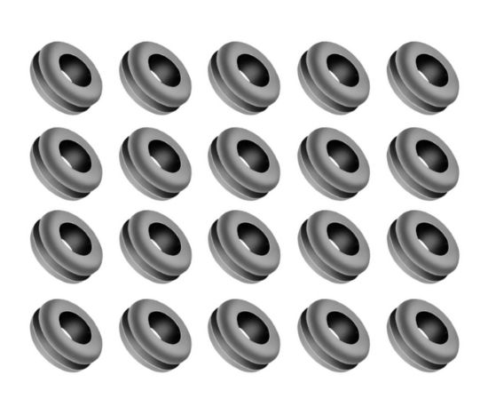 Picture of GROMMET RUBBER 3.2x4.8x8.0x1.6 - 2K/BAG