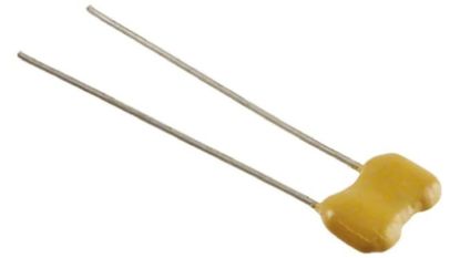 Picture of MICA CAPACITOR 330pF 500VDC 5% P=6