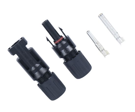 Picture of IN-LINE MC4 PV / SOLAR CONNECTOR SET IP67 - DEBULK