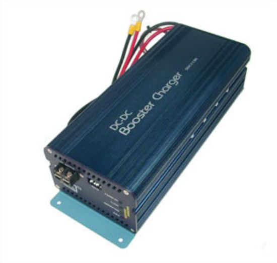 Picture of POWER SUPPLY ENCL. I=12V O=13V8 30A
