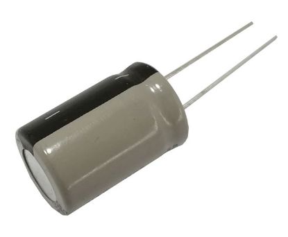 Picture of ELECTROLYTIC CAPACITOR RADIAL 2200uF 16V MN 10x20 P=5