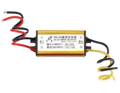 Picture of DC-DC CONVERTER ENC I=24V O=5V 5A