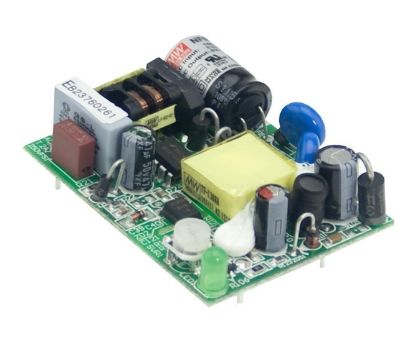 Picture of POWER SUPPLY O/F I=220V O=5V  1A  5W