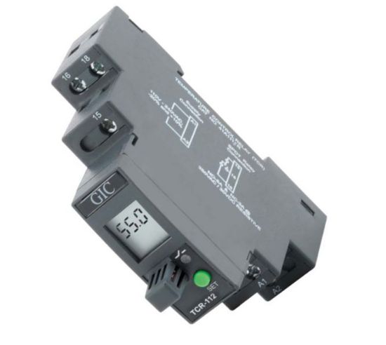 Picture of TEMPERATURE CONTROL RELAY 110 - 240 VAC (TCR - 111)