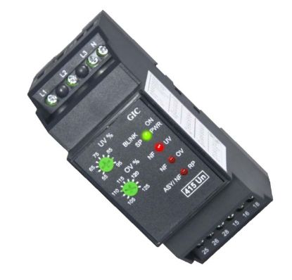 Picture of VOLTAGE MONITORING RELAY SM 500 415VAC