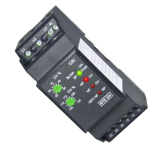 Picture of VOLTAGE MONITORING RELAY SM 500 415VAC