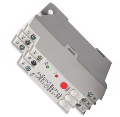 Picture of THERMISTOR RELAY 3PH 400VAC 1NO+1NC DIN MOUNT
