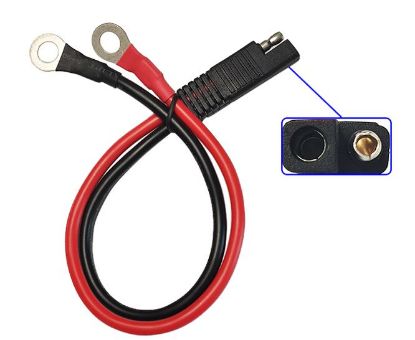 Picture of RING TERM MOTOR BIKE BAT CHARGER 300mm LEAD