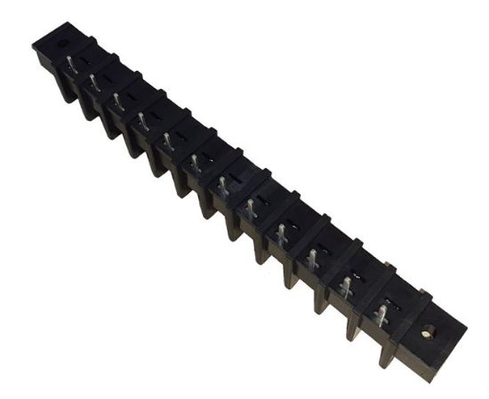Picture of BARRIER BLOCK 12W 10MM P/MNT+EARS & S PIN