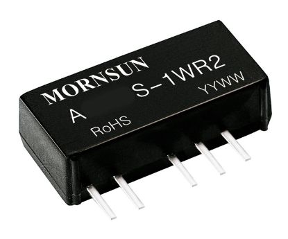 Picture of DC-DC CONVERTER SIL I=24 O=+/-9V