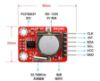 Picture of REAL TIME CLOCK RTC BOARD WITH PCF8563T