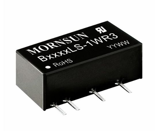 Picture of DC-DC UP CONVERTER SIL I=5V O=15V 67mA