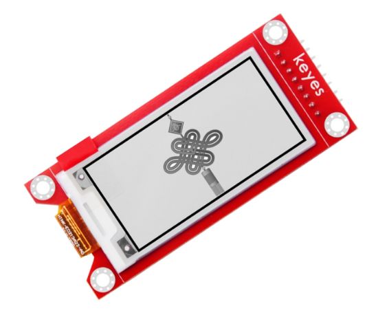 Picture of 2.A3" BLACK-INK LCD DISPLAY 200x200Px