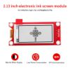 Picture of 2.A3" BLACK-INK LCD DISPLAY 200x200Px