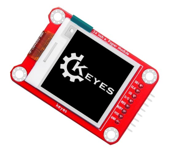Picture of 1.54" BLACK-INK LCD DISPLAY 200x200px