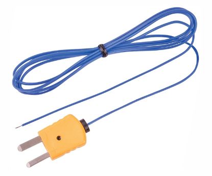 Picture of K-TYPE TEMPERATURE PROBE BEAD -40-250D MINI CONNECTOR OPEN END