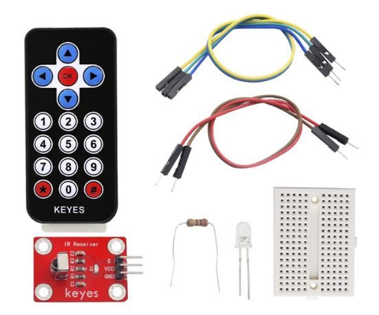 Picture of WIRELESS IR REMOTE CONTROL DEV KIT