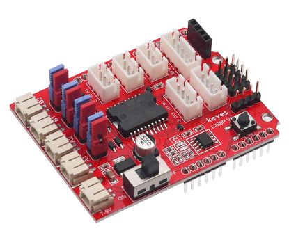 Picture of FOUR MOTOR DRIVE SHIELD BASED ON L298P