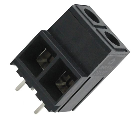 Picture of TERMINAL BLOCK PCB 2W 10.0 STR BK SQ
