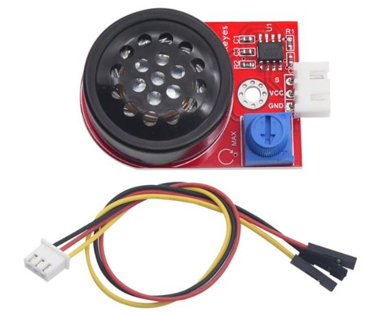 Picture of AUDIO AMPLIFIER WITH SPEAKER FOR ARDUINO