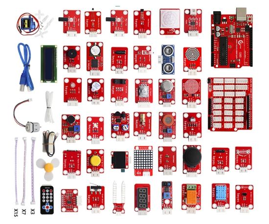 Picture of SENSOR ASSORTMENT 42PCS IN A BOX + CPU