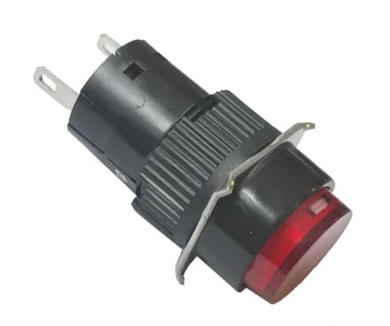 Picture of INDICATOR RED 220V D=16 RND