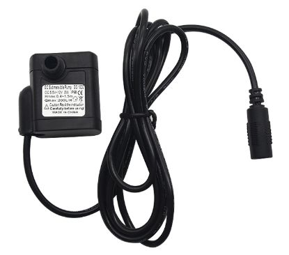 Picture of SUBMERSIBLE WATER PUMP 12VDC 3W H=1.5M