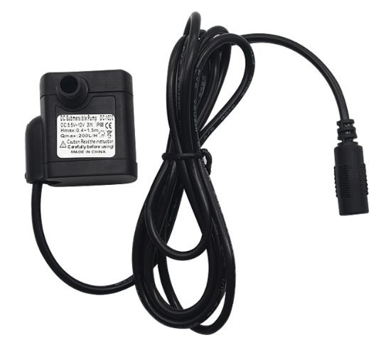 Picture of SUBMERSIBLE WATER PUMP 12VDC 3W H=1.5M