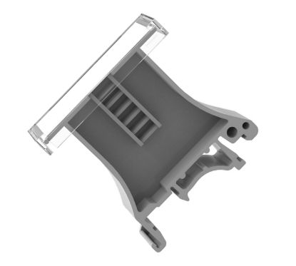 Picture of D/R TERMINAL LABEL FACE DIMENSIONS 44x15.5x5