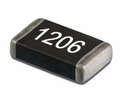 Picture of RESISTOR SMD 1206 / 3216 1% 7E5