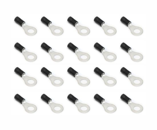 Picture of TERMINAL PRE-INS RING LUG BLACK R=5.3MM