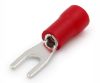 Picture of FORK PRE-INSULATED CRIMP TERMINAL RED 4.3mm - DEBULK