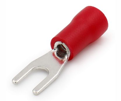 Picture of TERMINAL PRE-INS FORK RD 5.3mm - DEBULK