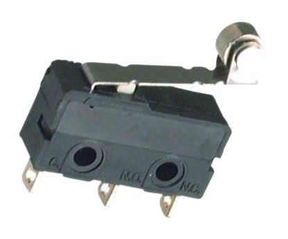 Picture of MINI MICRO LIMIT SWITCH SPDT 5A W/ROLLER