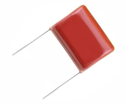 Picture of POLYESTER FILM CAPACITOR 1.8uF 400VDC P=27.5mm