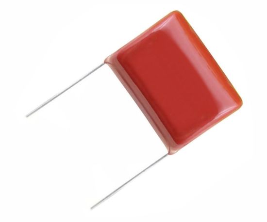 Picture of POLYESTER FILM CAPACITOR 1.8uF 400VDC P=27.5mm