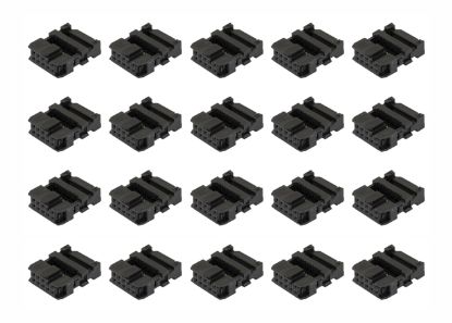 Picture of IDC SOCKET 14W 2.54mm - 144P/TRAY