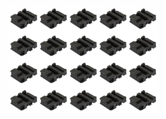 Picture of IDC SOCKET 14W 2.54mm - 144P/TRAY