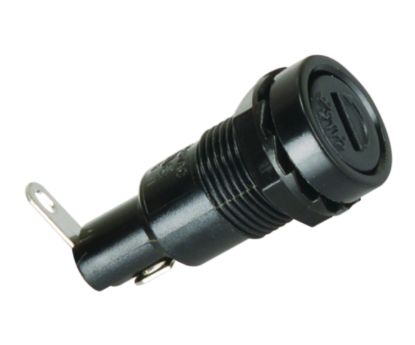 Picture of FUSE HOLDER PANEL MOUNT 5x20 ROUND FLUSH CAP
