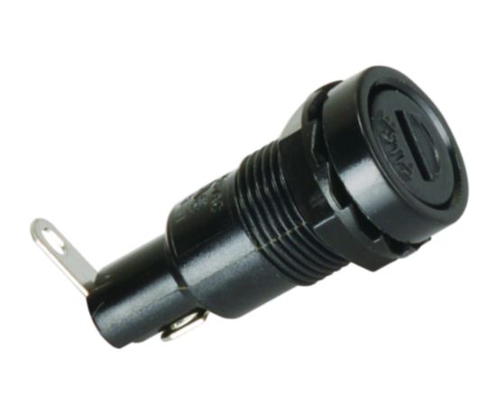 Picture of FUSE HOLDER PANEL MOUNT 5x20 ROUND FLUSH CAP