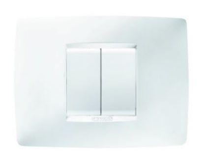 Picture of 2 LEVER 1P 16A KIT CHORUS ONE WHITE SWITCH