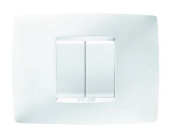 Picture of 2 LEVER 1P 16A KIT CHORUS ONE WHITE SWITCH