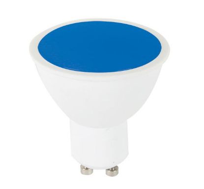 Picture of LED DOWNLIGHT 3W 230V GU10 BLUE LIGHT